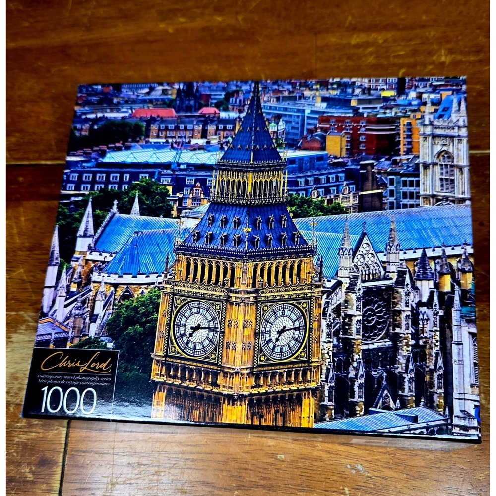 Jigsaw Puzzle. 1000 pieces.Big Ben.